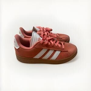 Adidas Grand Court Alpha Sneaker - Women's - Coral - 8